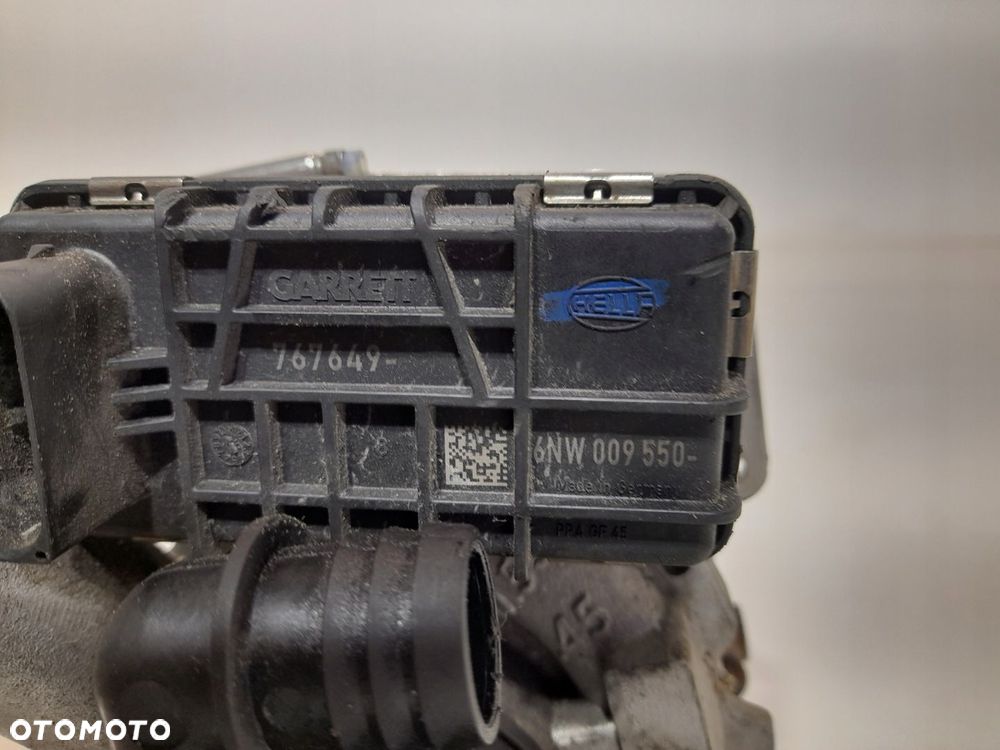 TURBOSPRĘŻARKA TURBINA TURBO AUDI Q7 VW TOUAREG 3.0 TDI 6NW009550 - 7