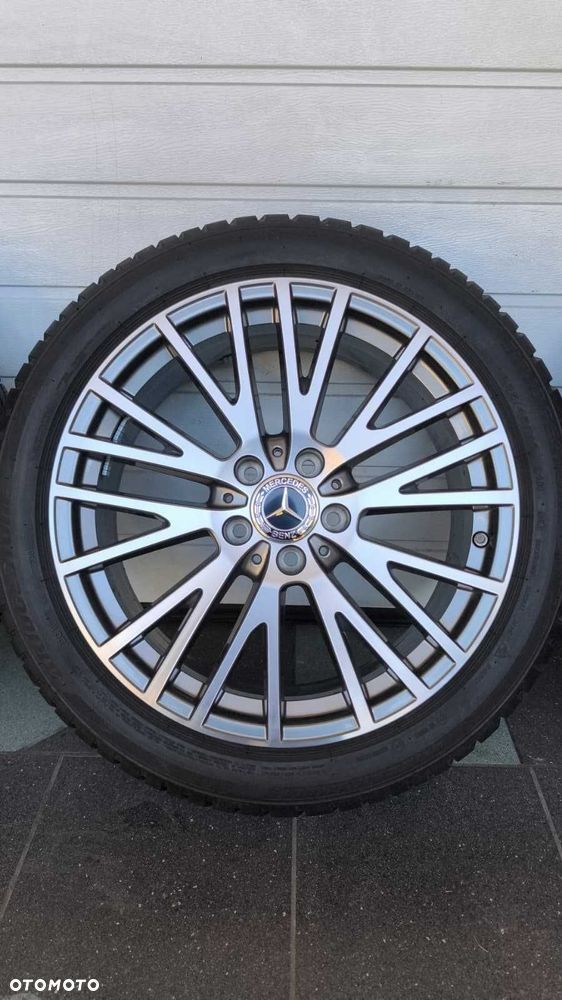 Koła Mercedes A  B Klasa CLA 18"5x112 opony 225/45/18 (GD1253) - 6
