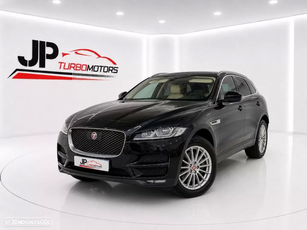 Jaguar F-Pace 2.0 i4D Prestige Aut. - 1