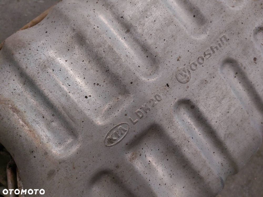 TŁUMIK WYDECH ŚRODKOWY + KOŃCOWY KIA CERATO I 2.0 CRDI - 8