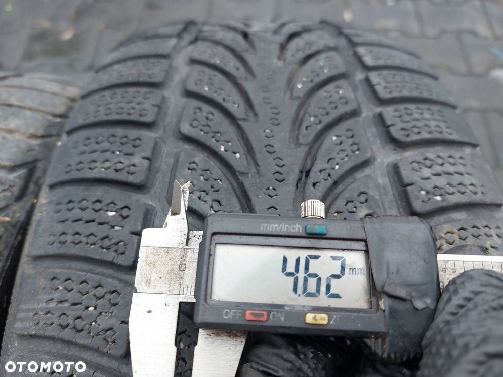 OPONY ZIMOWE 4 SZT 205/55R16 2007R NOKIAN WR - 9