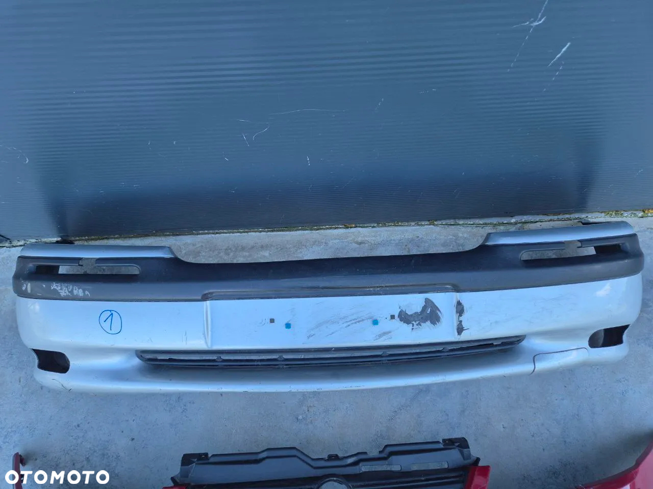 CORSA C / SINTRA / ZAFIRA A / AGILA A ZDERZAK PRZEDNI TYLNY - 2