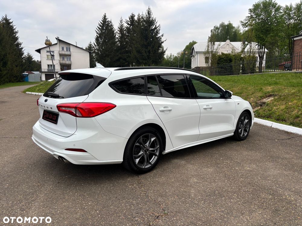 Ford Focus 1.5 EcoBlue Start-Stopp-System ST-LINE VIGNALE - 37