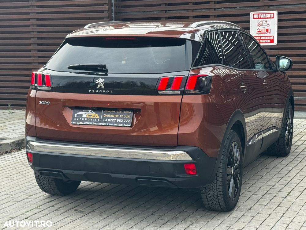 Peugeot 3008 BlueHDi 130 Stop & Start EAT8 Allure Business-Paket - 11