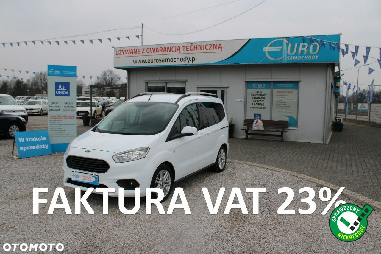 Ford Tourneo Courier - 1