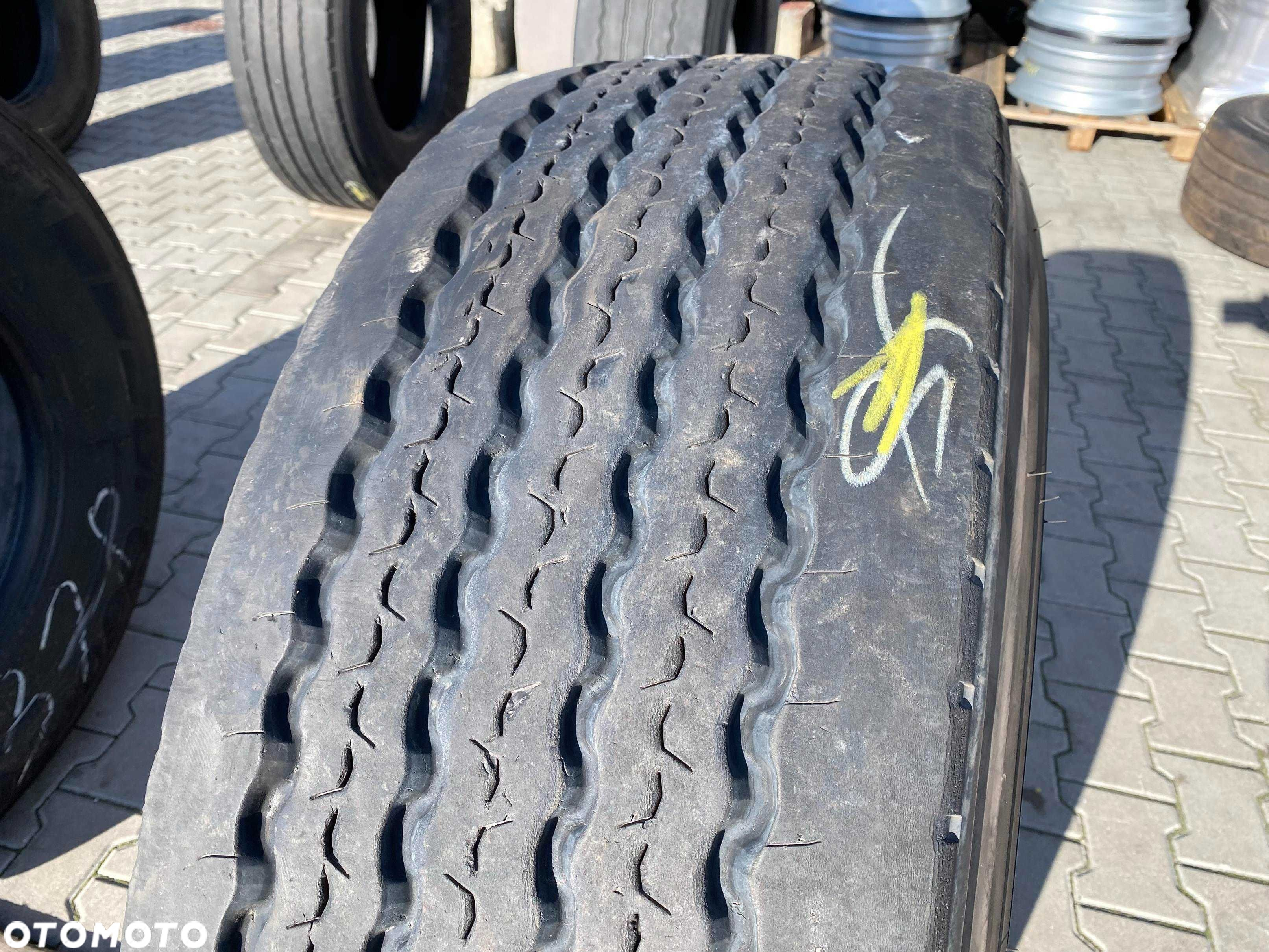 385/65R22.5 Opona NOKIAN E-TRUCK TRAILER 12mm Naczepa - 2