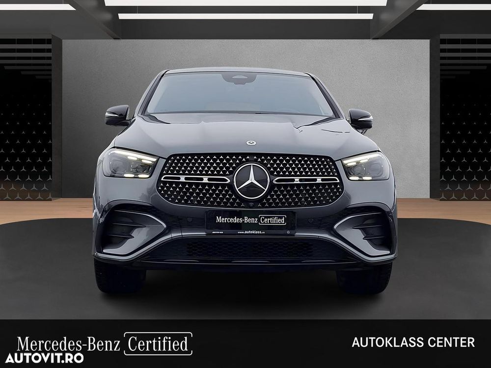 Mercedes-Benz GLE Coupe 350 PHEV de 4MATIC - 9