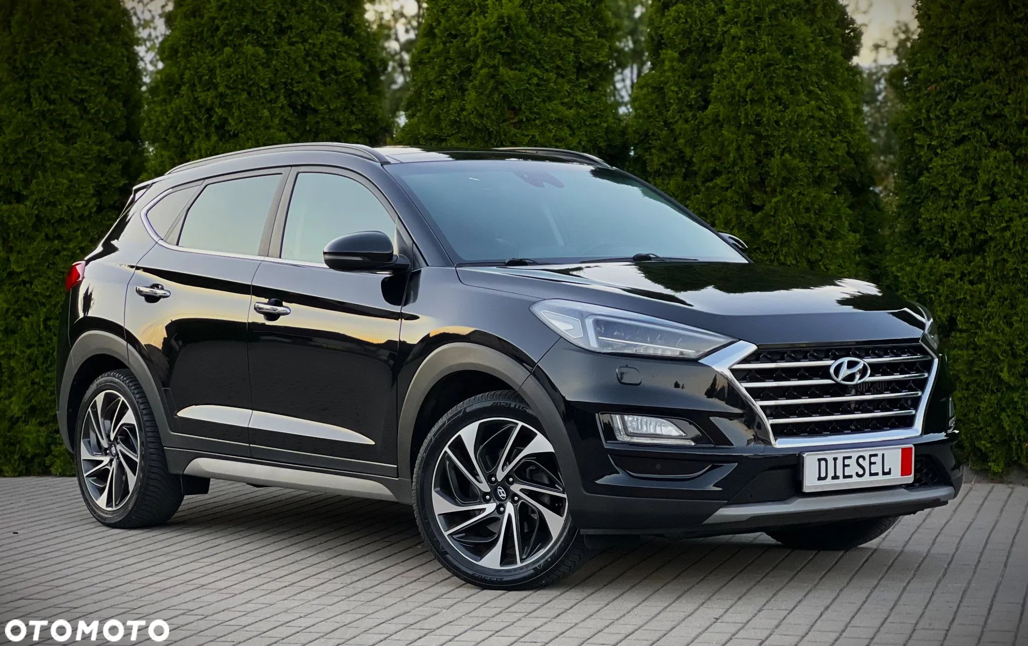 Hyundai Tucson blue 1.6 CRDi 2WD DCT Premium - 1