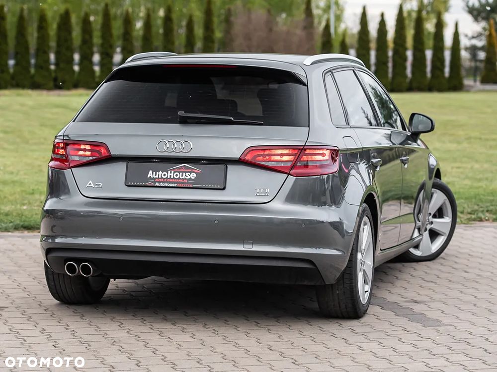 Audi A3 Sportback 2.0 TDI (clean diesel) S line Sportpaket - 10