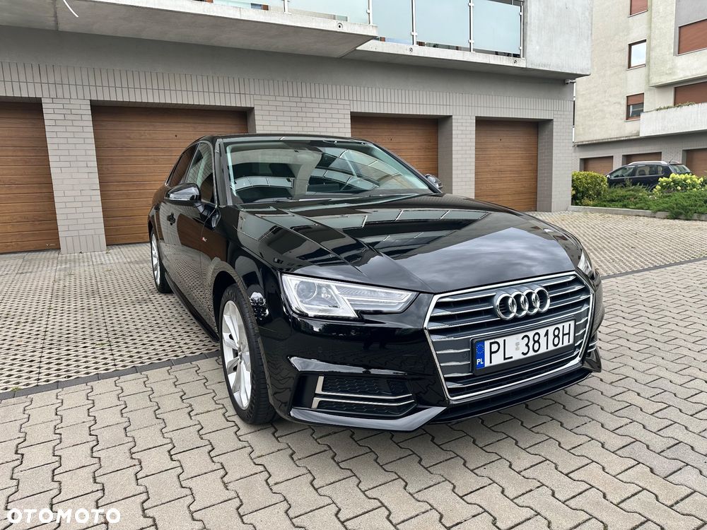 Audi A4 Limousine 1.4 TFSI Sport - 14