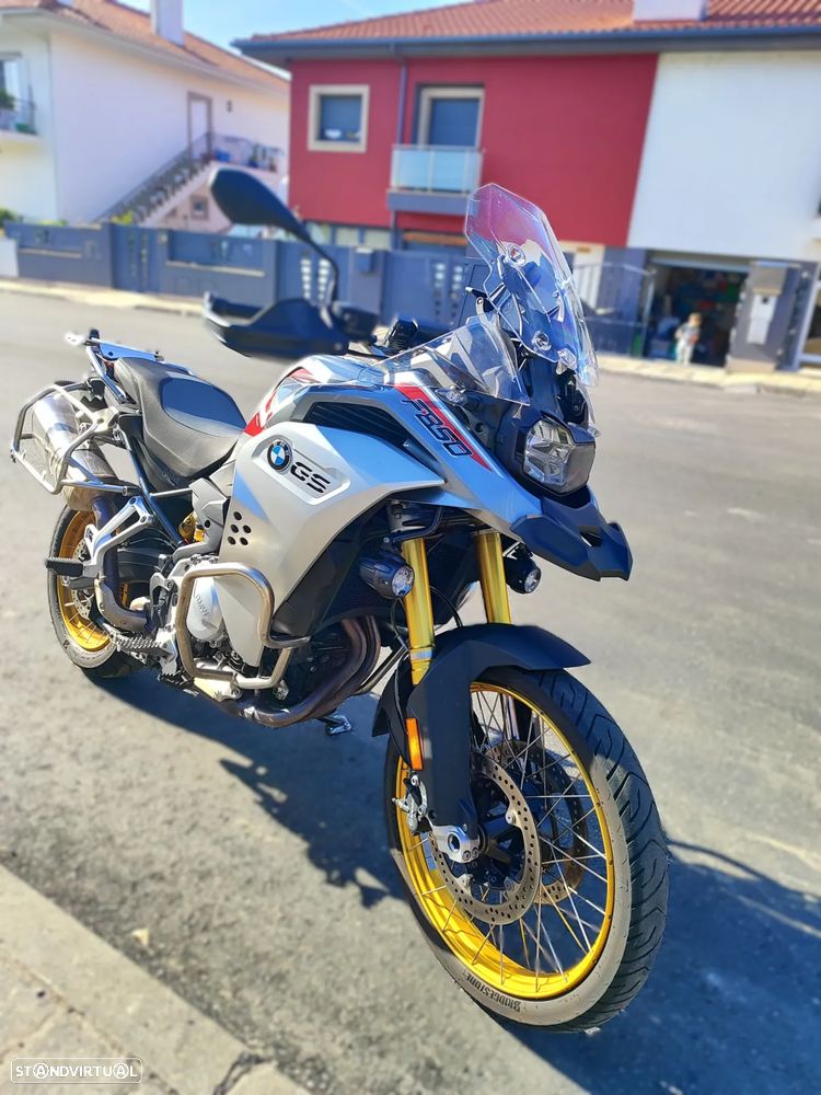 BMW F 850 GS Adventure GRANITE METAL - 2