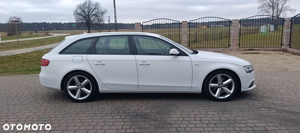 Audi A4 Avant 2.0 TDI DPF S line Sportpaket - 6
