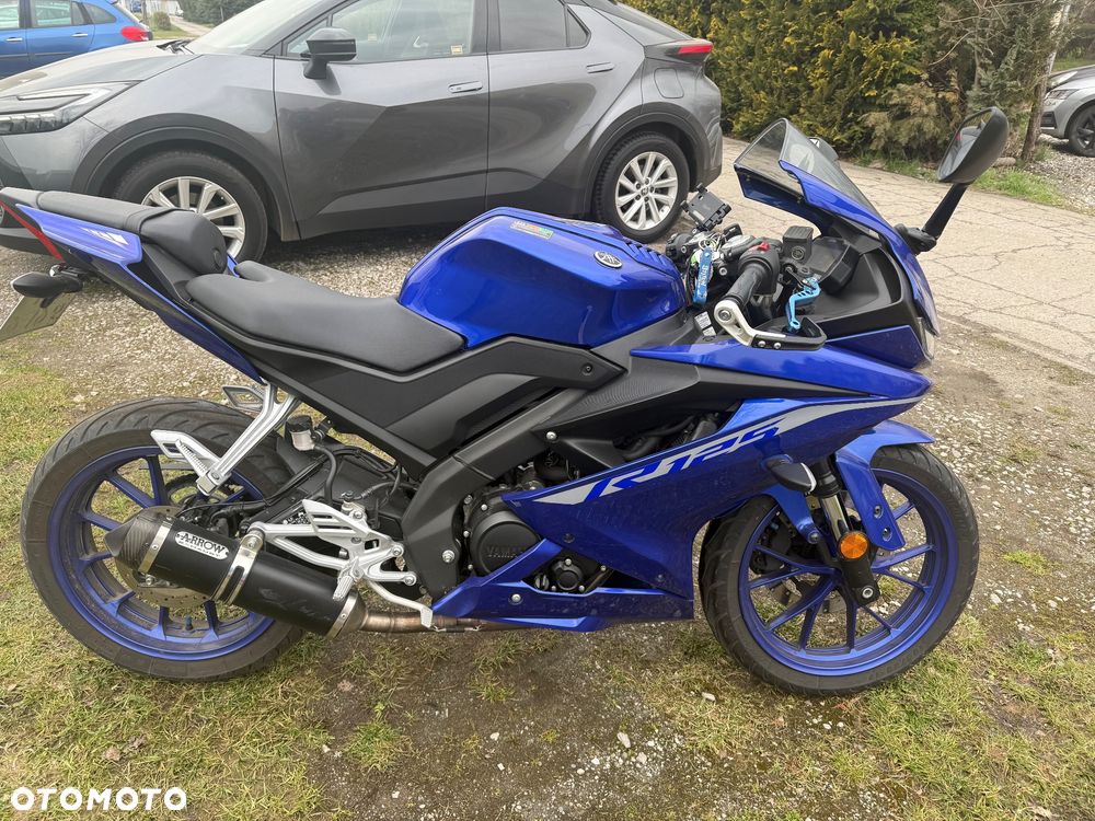 Yamaha R125 - 1