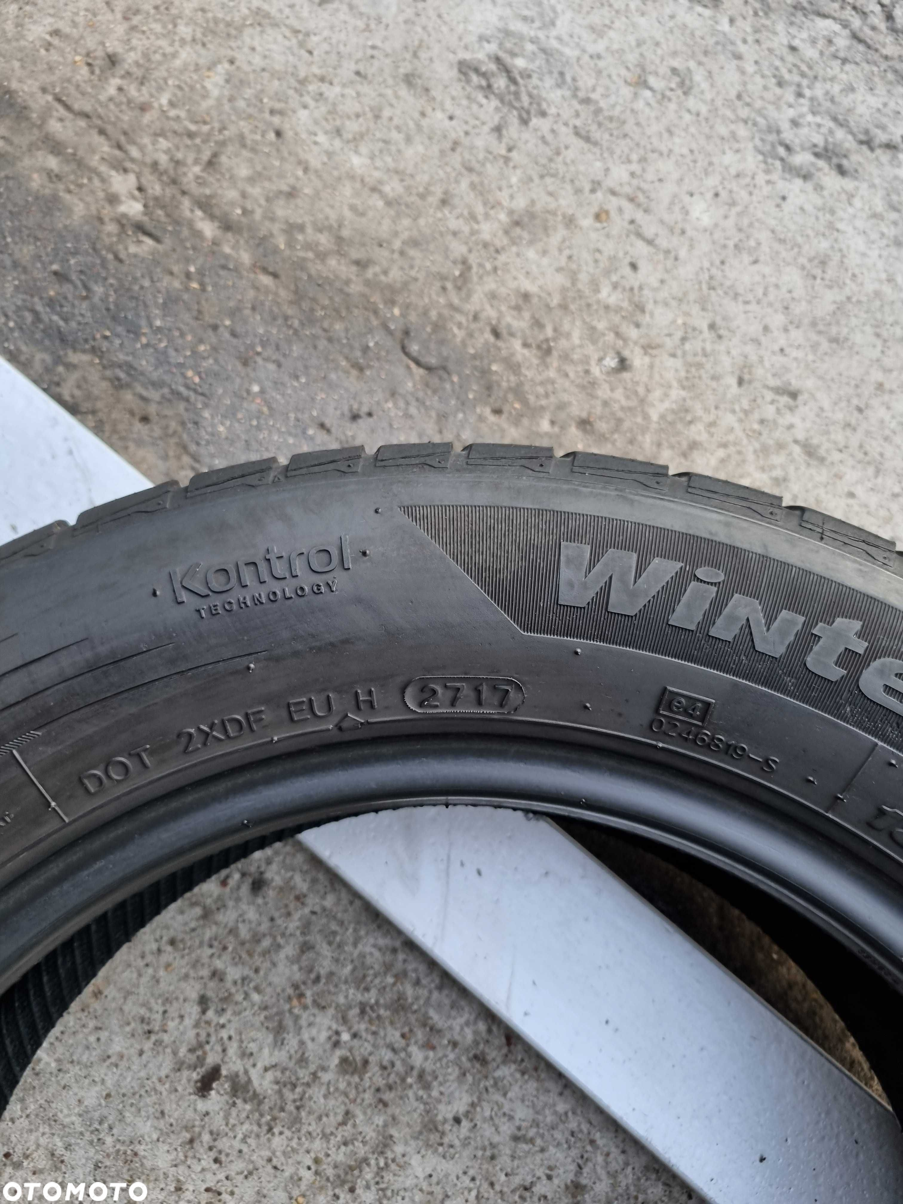 Opona zimowa HANKOOK Winter i*cept evo 185/65 15 88H DOT 2017 SZT P174 - 6