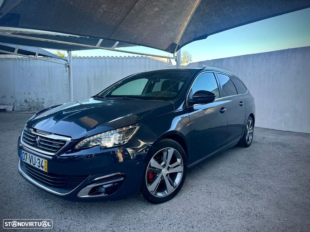 Peugeot 308 SW BlueHDi 120 Stop & Start GT-Line Edition