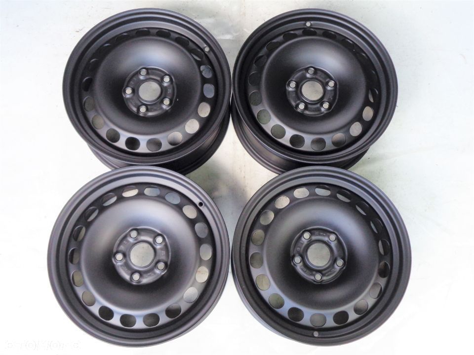 FELGI STALOWE 16 VW TIGUAN ET33 - 1