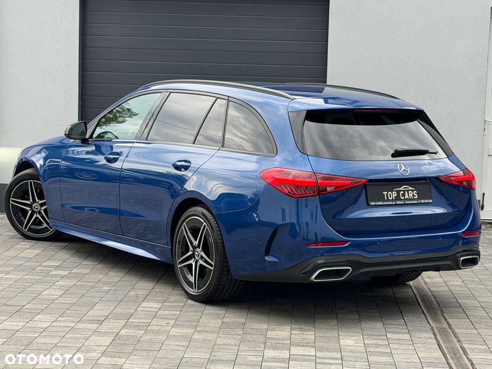 Mercedes-Benz Klasa C 220 d 9G-TRONIC AMG Line - 4