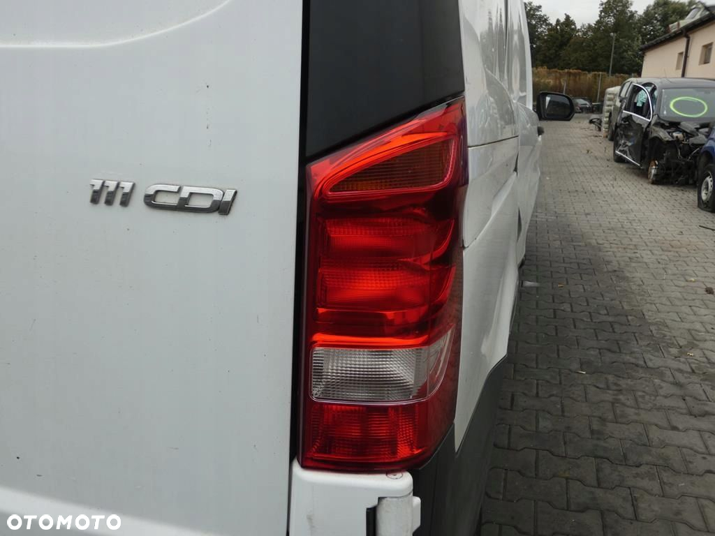 Lampa Lampy Tył Lewa Prawa Mercedes-Benz Vito Furgon W447 2014-2023 - 2