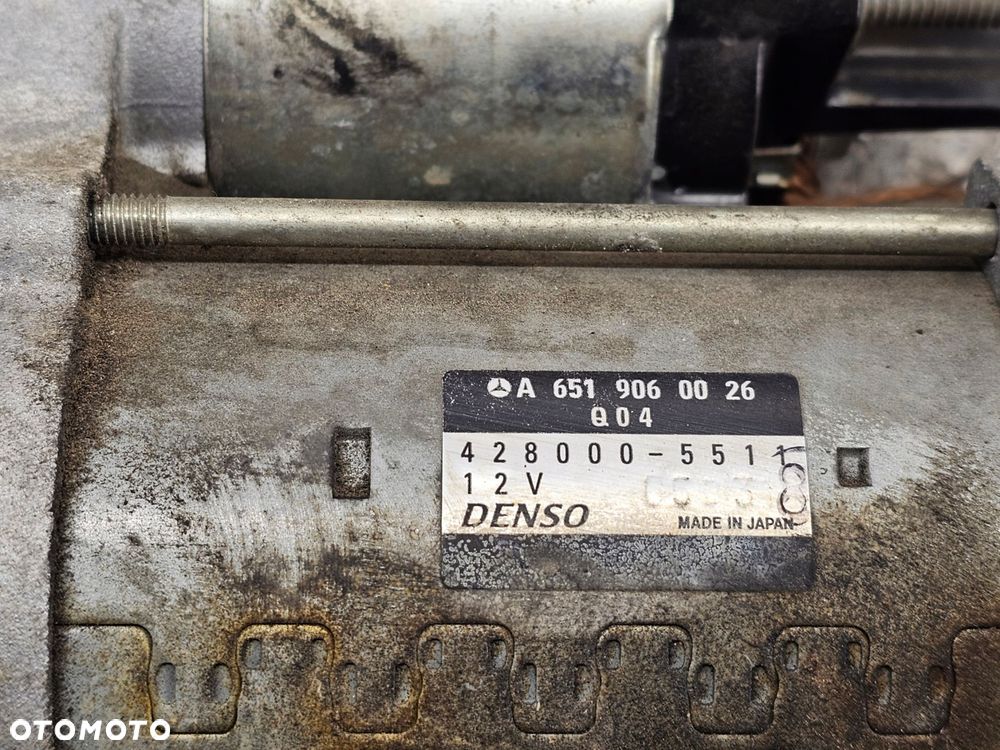 rozrusznik mercedes sprinter 2.2 cdi 428000-5511 - 12