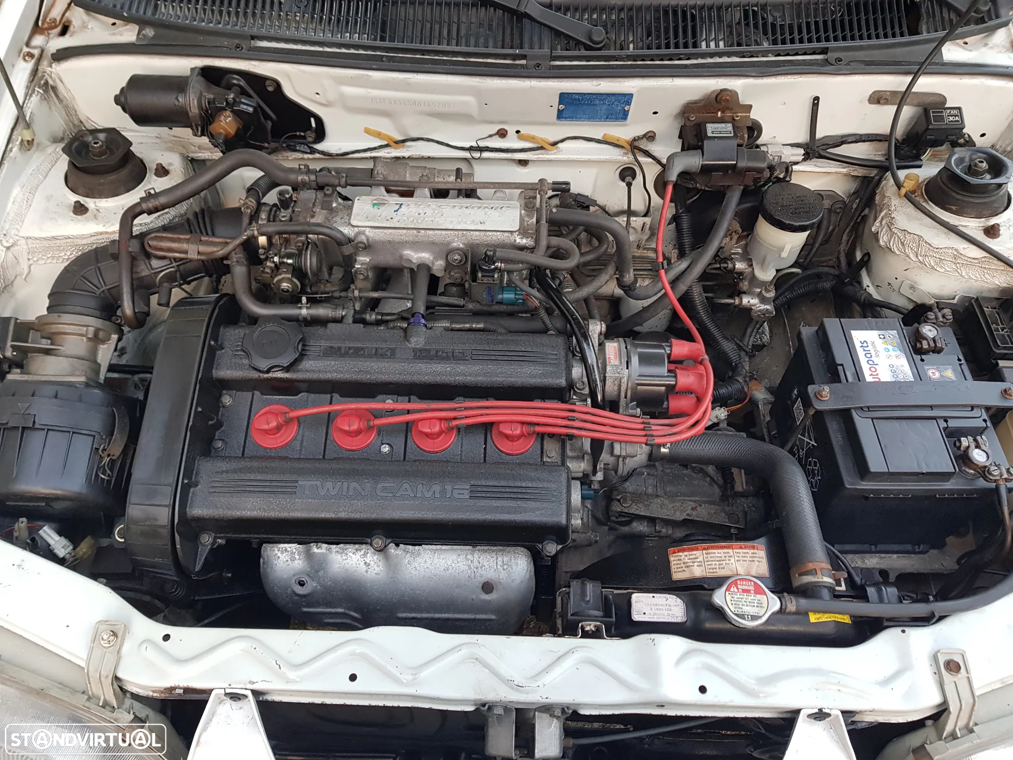 Suzuki Swift 1.3 GTi 16V - 14