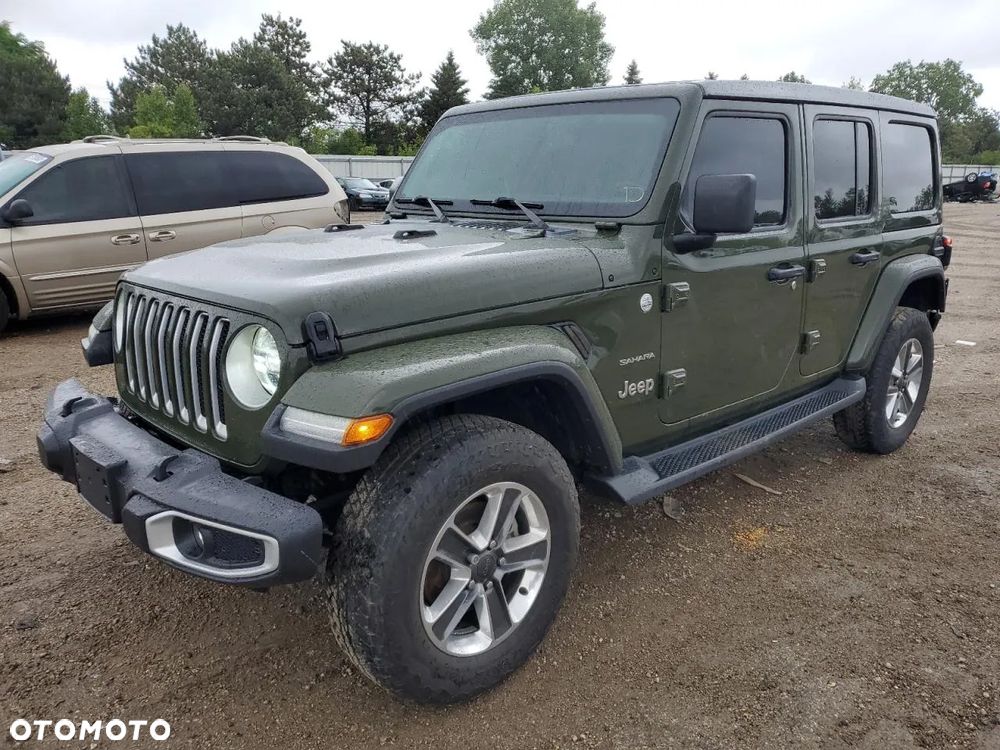 Jeep Wrangler 2.0 T-GDI Hardtop AWD Automatik Sahara - 1
