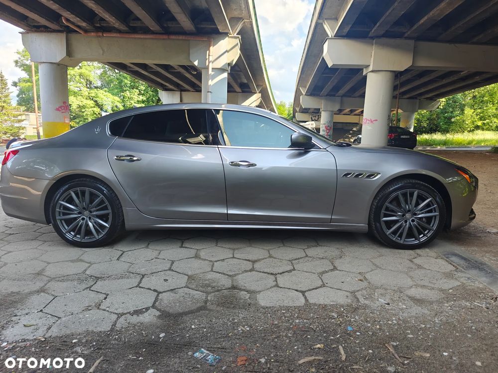 Maserati Quattroporte GT - 7