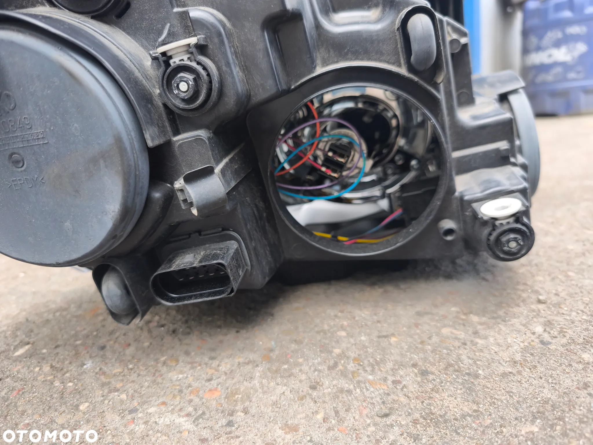 Lampa lewa przód Ford Transit Custom 2012-2023 gk2113d153ba - 9