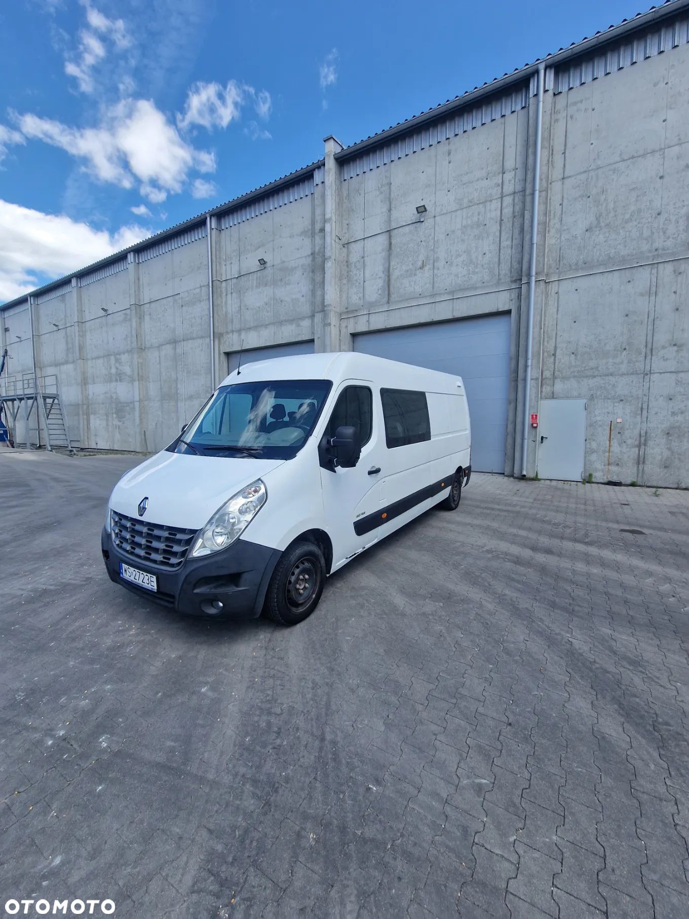 Renault MASTER 9-osób - 1