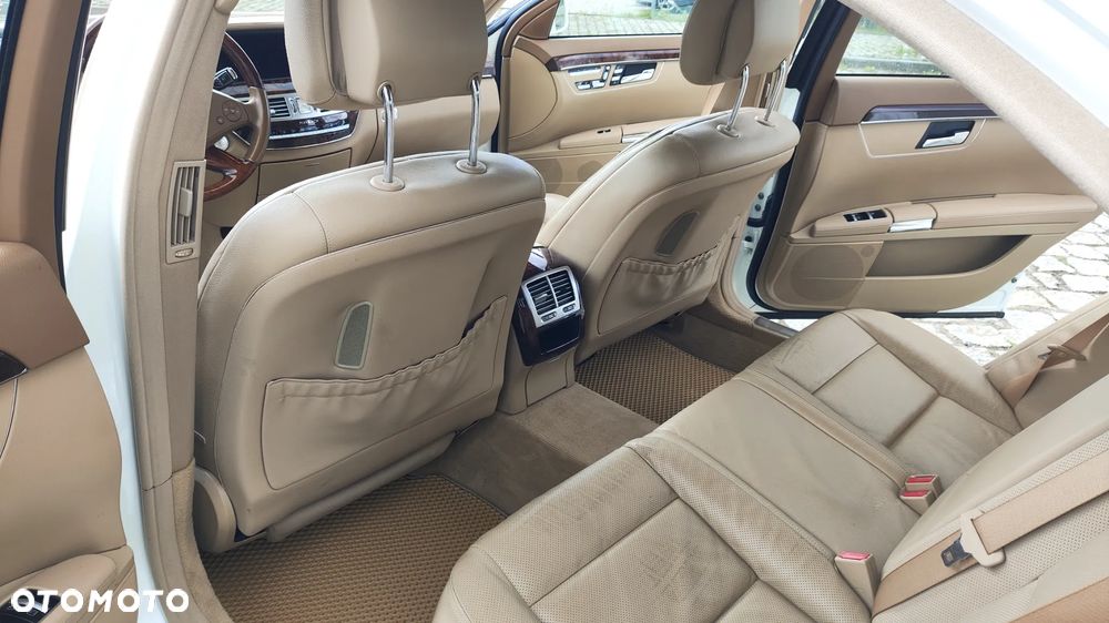Mercedes-Benz Klasa S 500 L 7G-TRONIC - 28