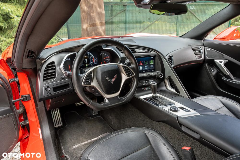 Chevrolet Corvette Stingray 6.2 V8 Automatik Red Edition - 34