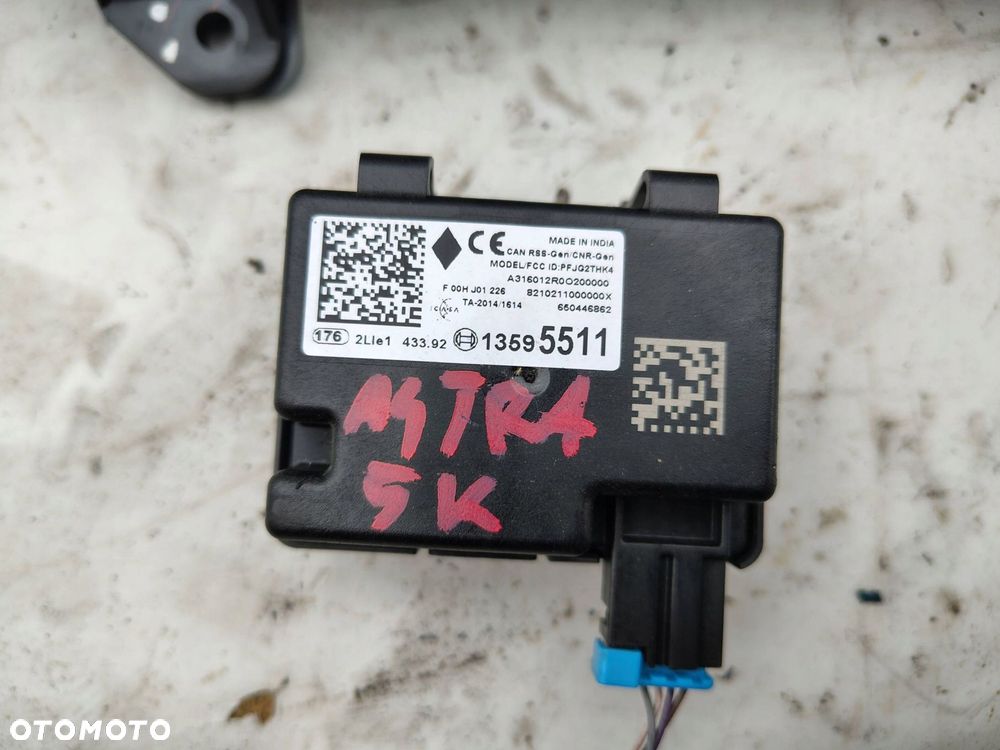 KOMPUTER SILNIKA 55496734 KOMPLET ZESTAW OPEL ASTRA 5 V K 1.6 CDTI BI-TURBO - 3