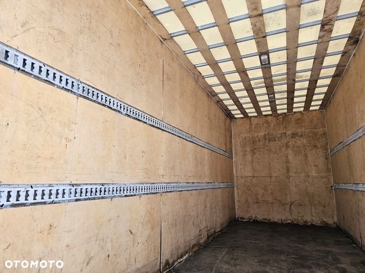 KONTENER ZABUDOWA PAKA SKRZYNIA MAGAZYN 6,9 m MERCEDES ATEGO DAF CF 65 MAN TGL VOLVO FL 6 - 12