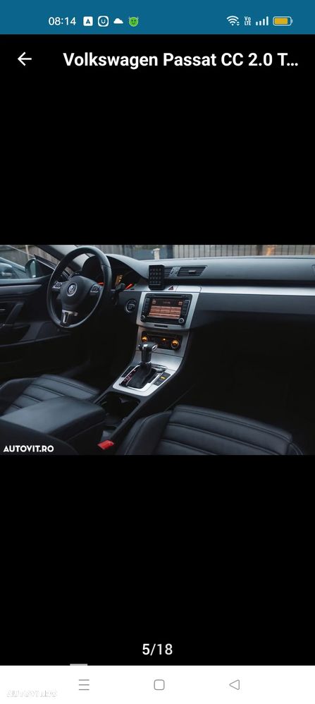 Volkswagen Passat CC 2.0 TDI DSG Exclusive - 13