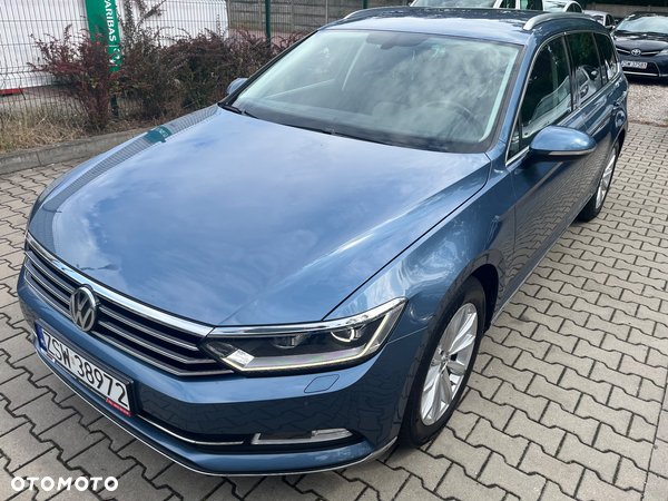 Volkswagen Passat Variant 1.4 TSI ACT (BlueMotion Technology) Highline