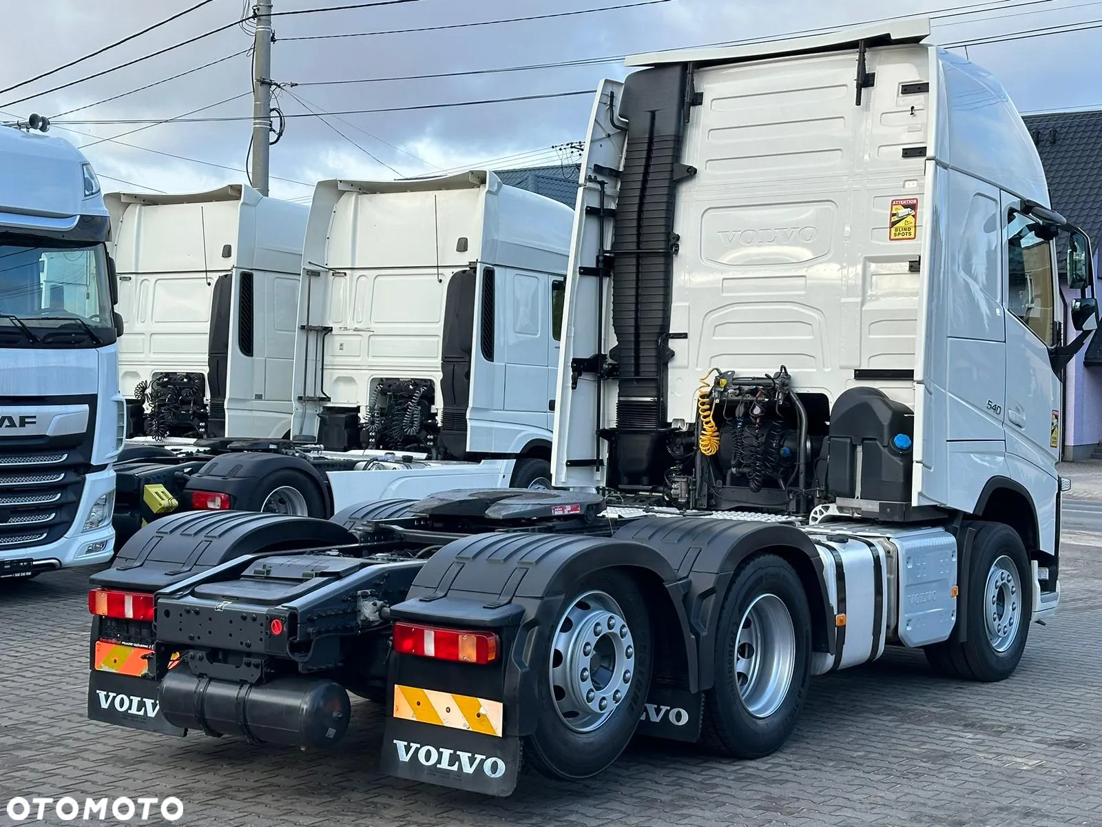 Volvo FH 540 / XL / 6x2 / BOOGIE / DMC 60T / STANDRAD / AUTOMAT - 3
