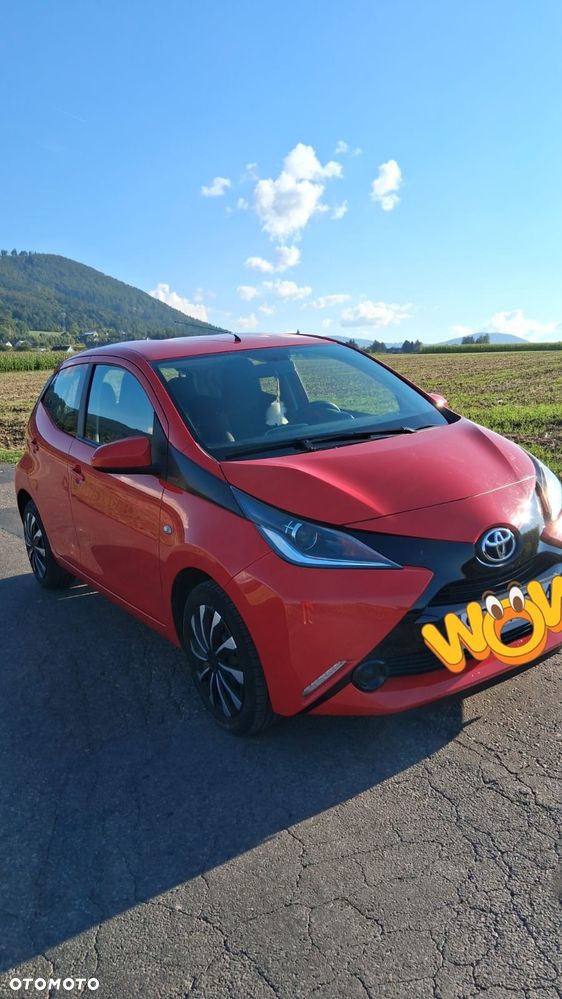 Toyota Aygo 1.0 VVT-i Sprint EU6 - 2