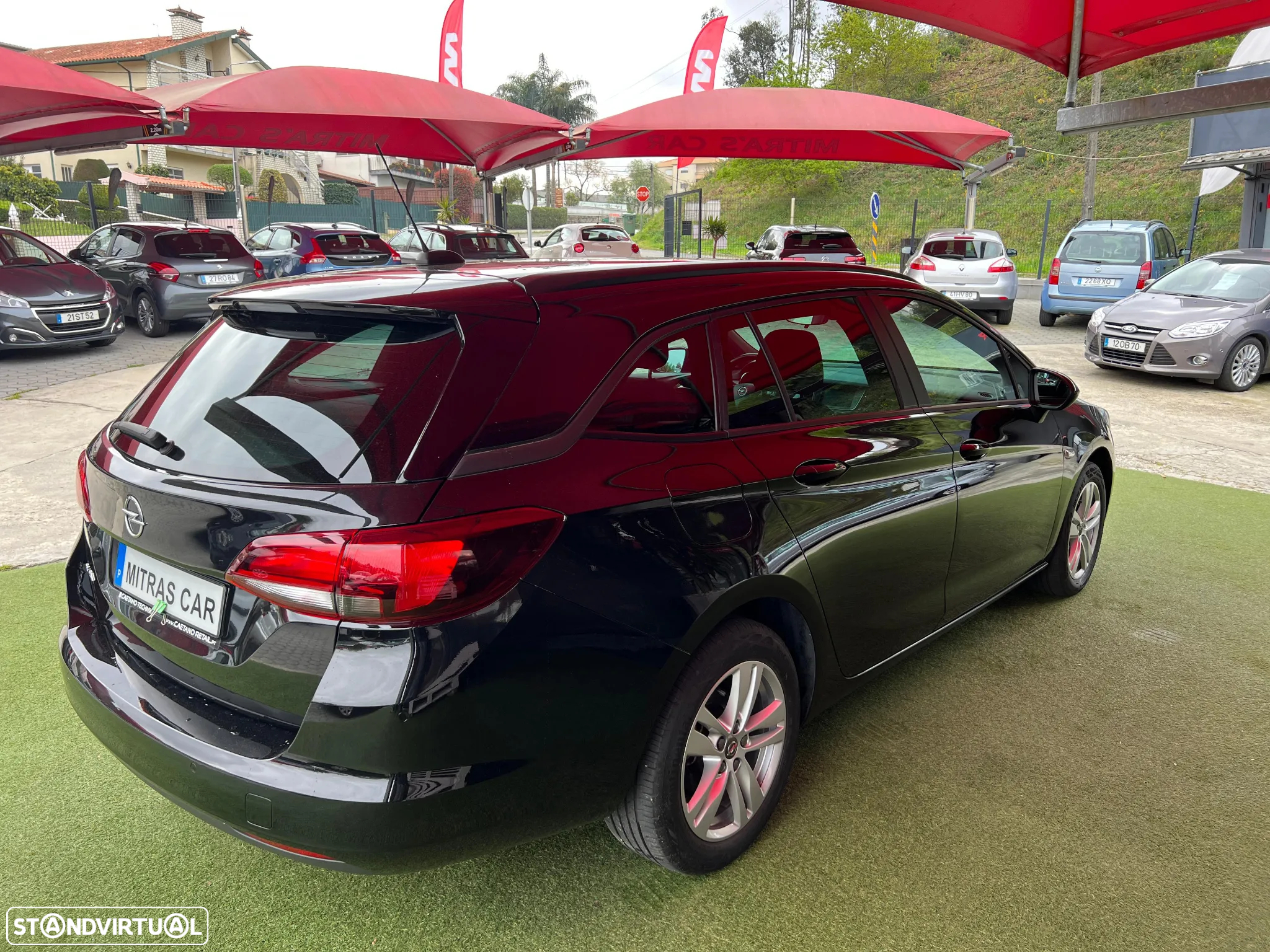 Opel Astra Sports Tourer 1.2 T Design & Tech S/S - 7