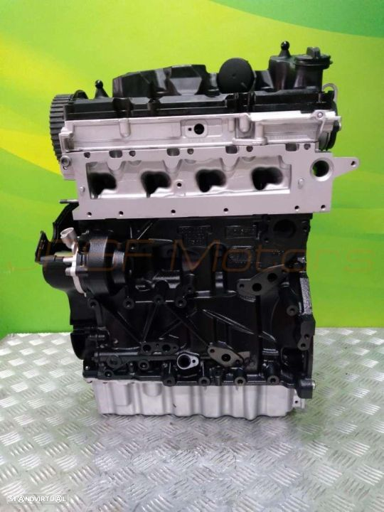 Motor Recondicionado Vw Golf Vii 1.6tdi De 2015 Ref CXX - 5