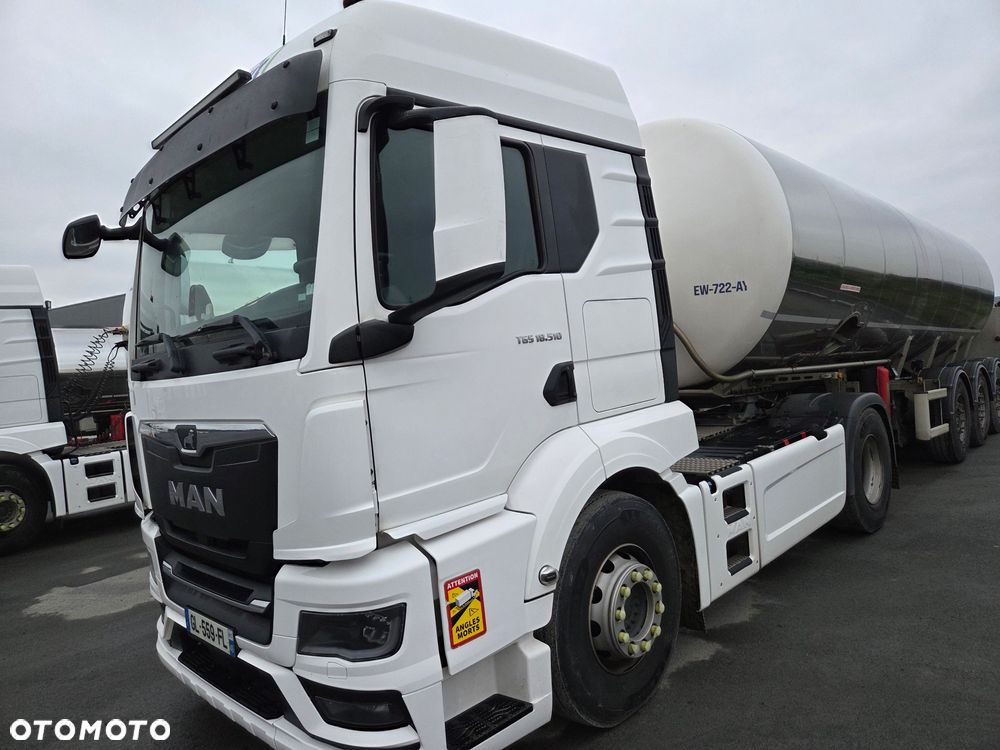 MAN TGS 18.510 BOGATA WERSJA PRZÓD/TYŁ PODUSZKI - 1