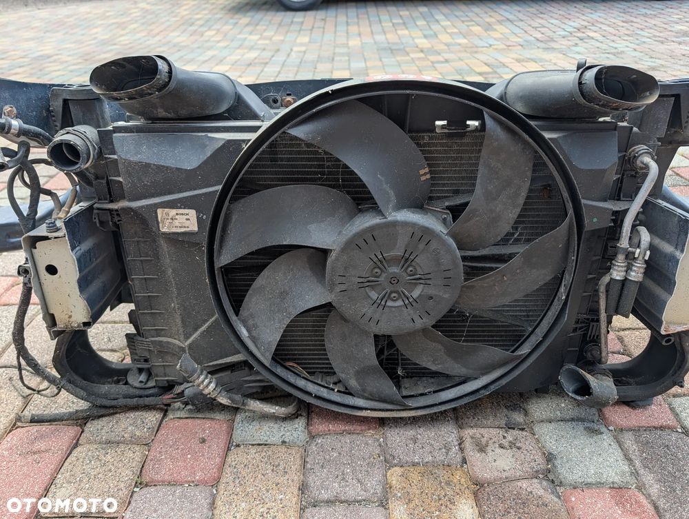 ZDERZAK PAS PRZEDNI MASKA BŁOTNIK PRZÓD MERCEDES SLK R171 W171 3.5 V6 C950 - 10