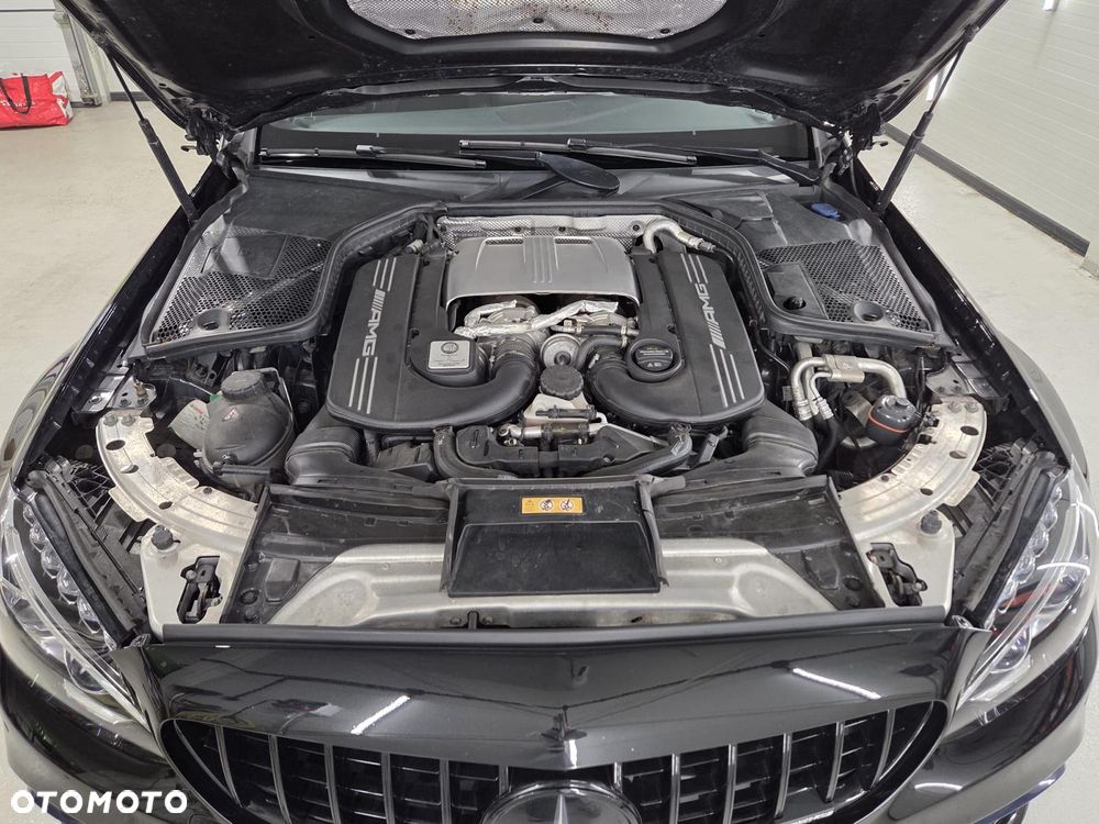 Mercedes-Benz Klasa C AMG 63 AMG Speedshift 7G-MCT - 3