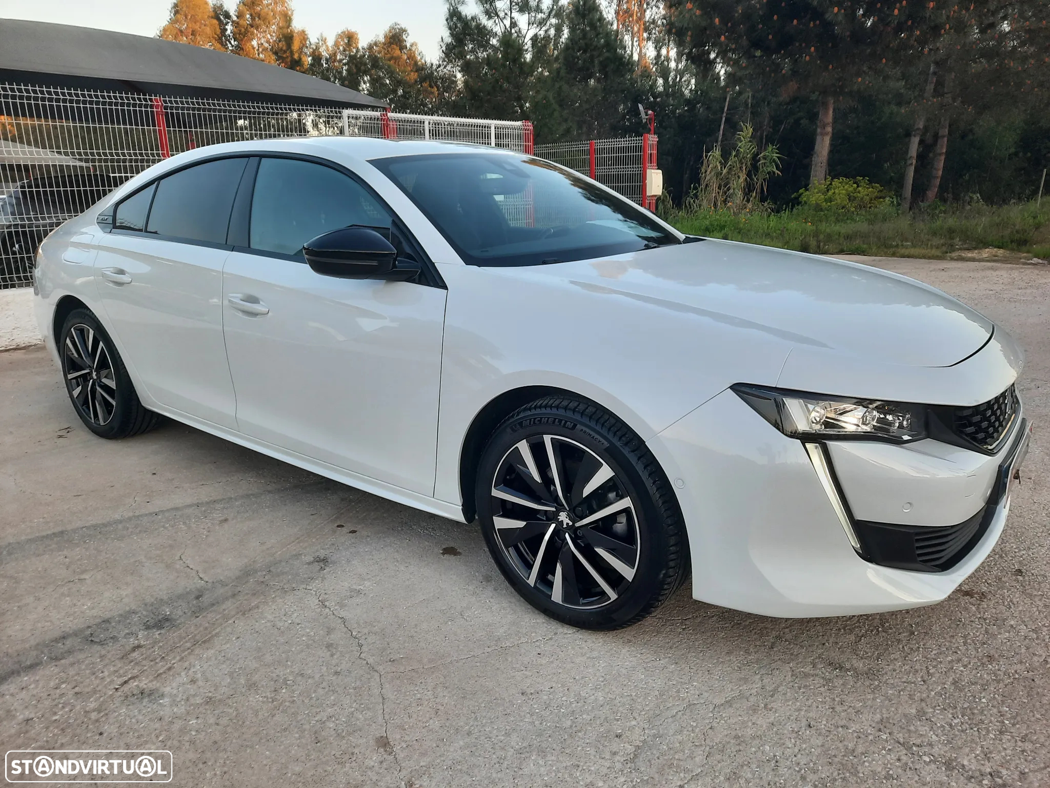 Peugeot 508 1.5 BlueHDi GT EAT8 - 8