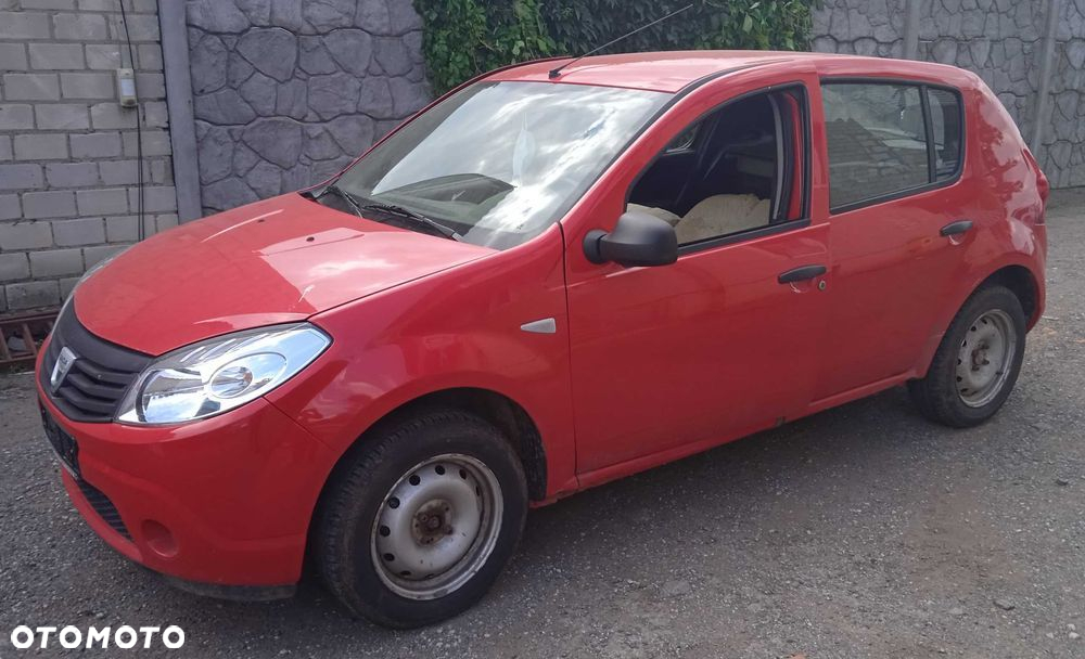 Na części Dacia Sandero 1.4 MPI DV21D Silnik Skrzynia Maska Zderzak Drzwi Klapa Szyba - 3