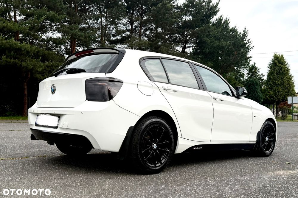 BMW Seria 1 116i Sport Line - 12