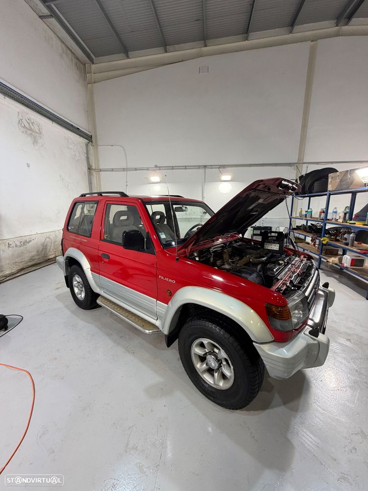 Mitsubishi Pajero 2.5 TDi Intercooler - 8