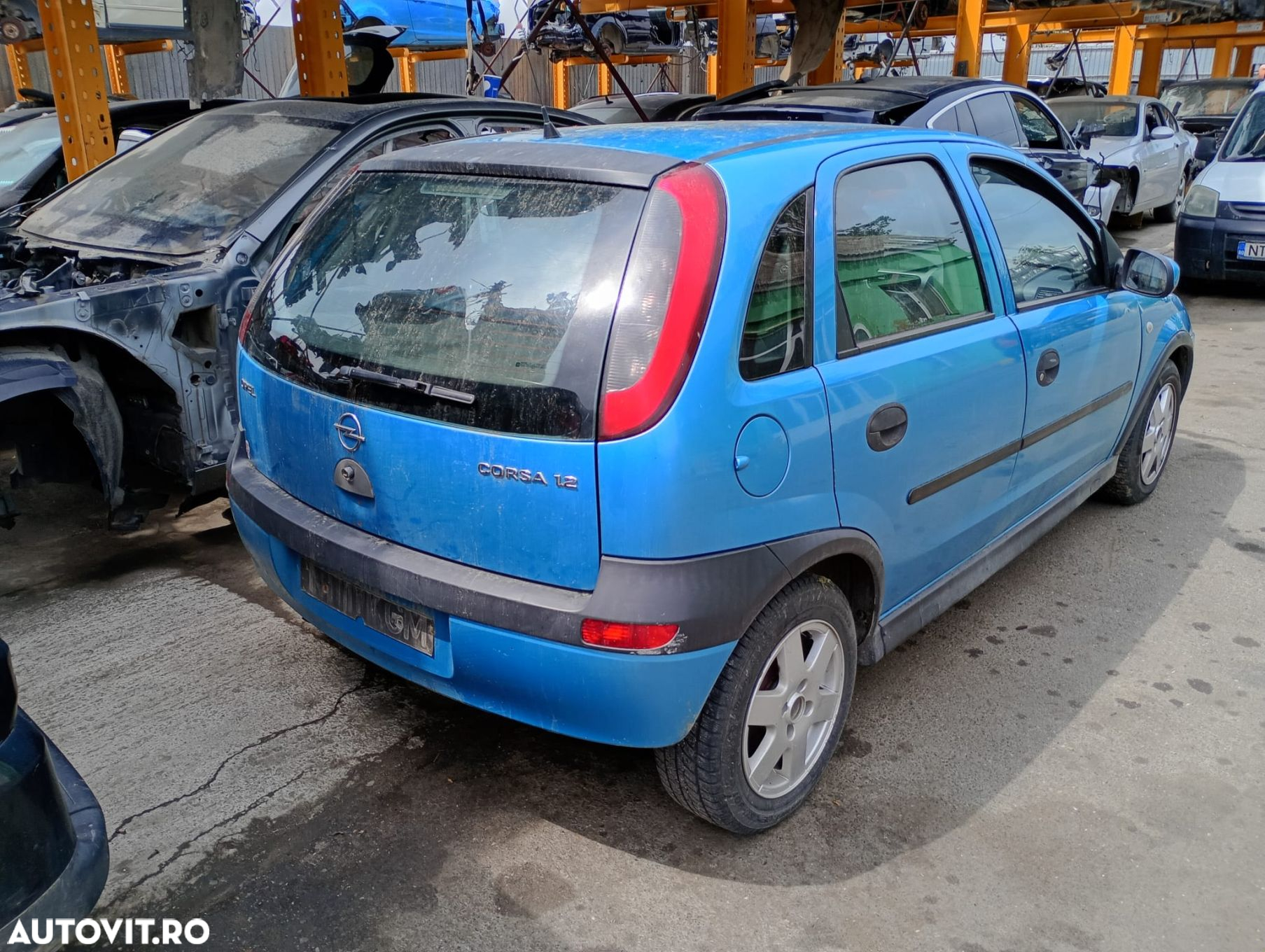 Boxa difuzor 24429031 Opel Corsa C [2000 - 2003] 1.2 benzina Z12XE - 7