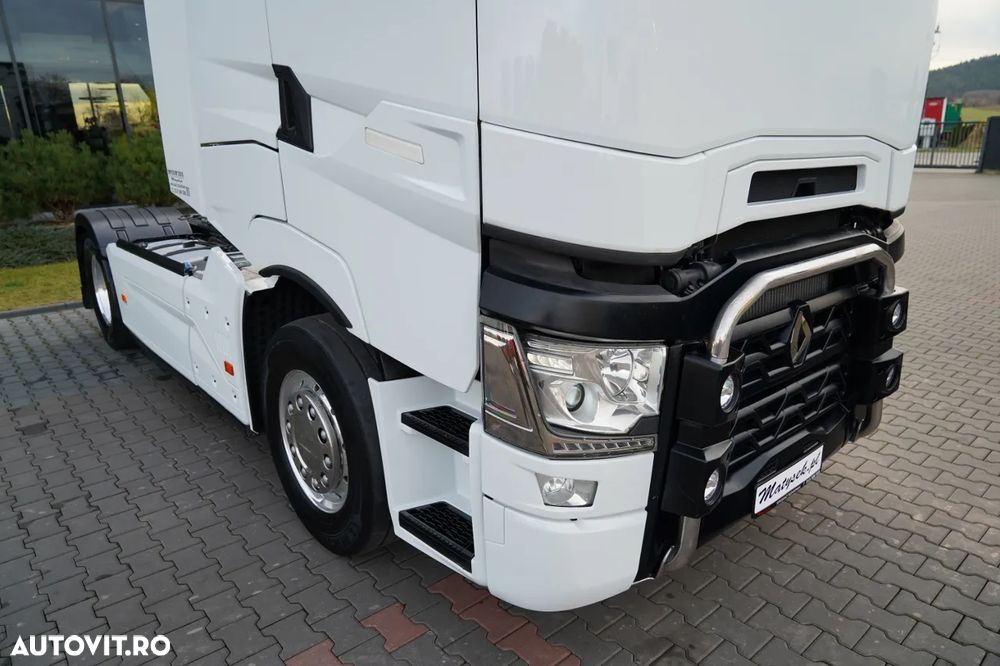 Renault T 520 / RETARDER / JANTE DIN ALIAJ / PIELE / MAXISPACE - 10