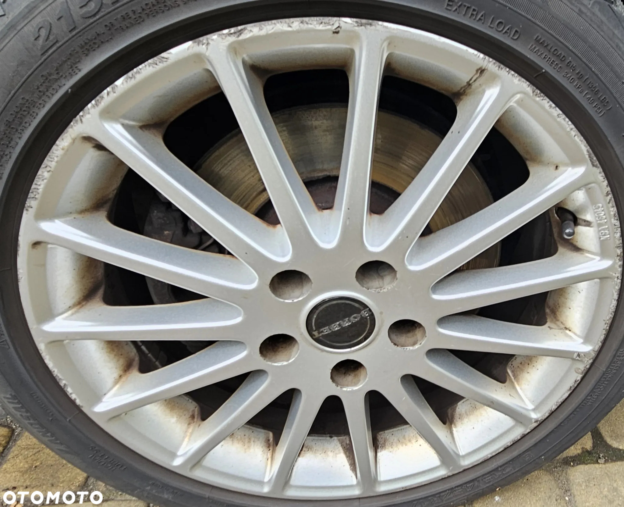 VW Golf 5 V Passat B6 B7  Alufelgi 17 ET45 5x112 - 3