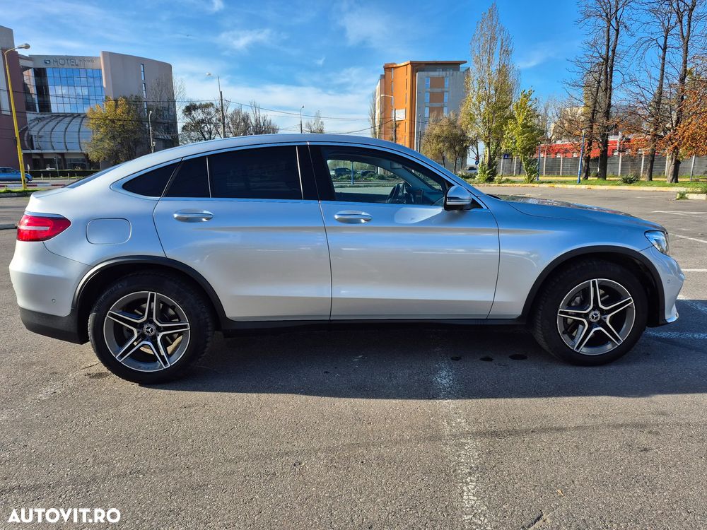 Mercedes-Benz GLC Coupe 250 d 4Matic 9G-TRONIC AMG Line - 5