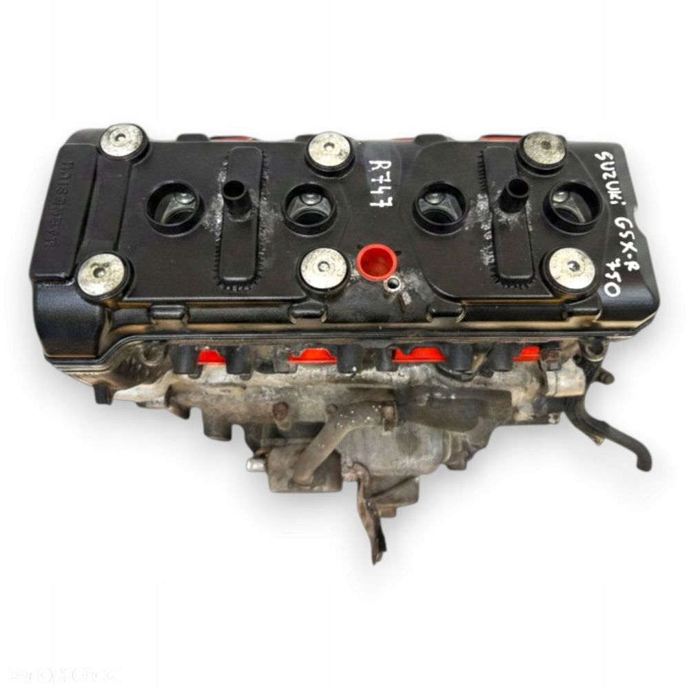 SILNIK R747 Suzuki GSXR GSX-R 750 L1 L2 L3 L4 L5 L6 L7 150KM Motor Engine - 5